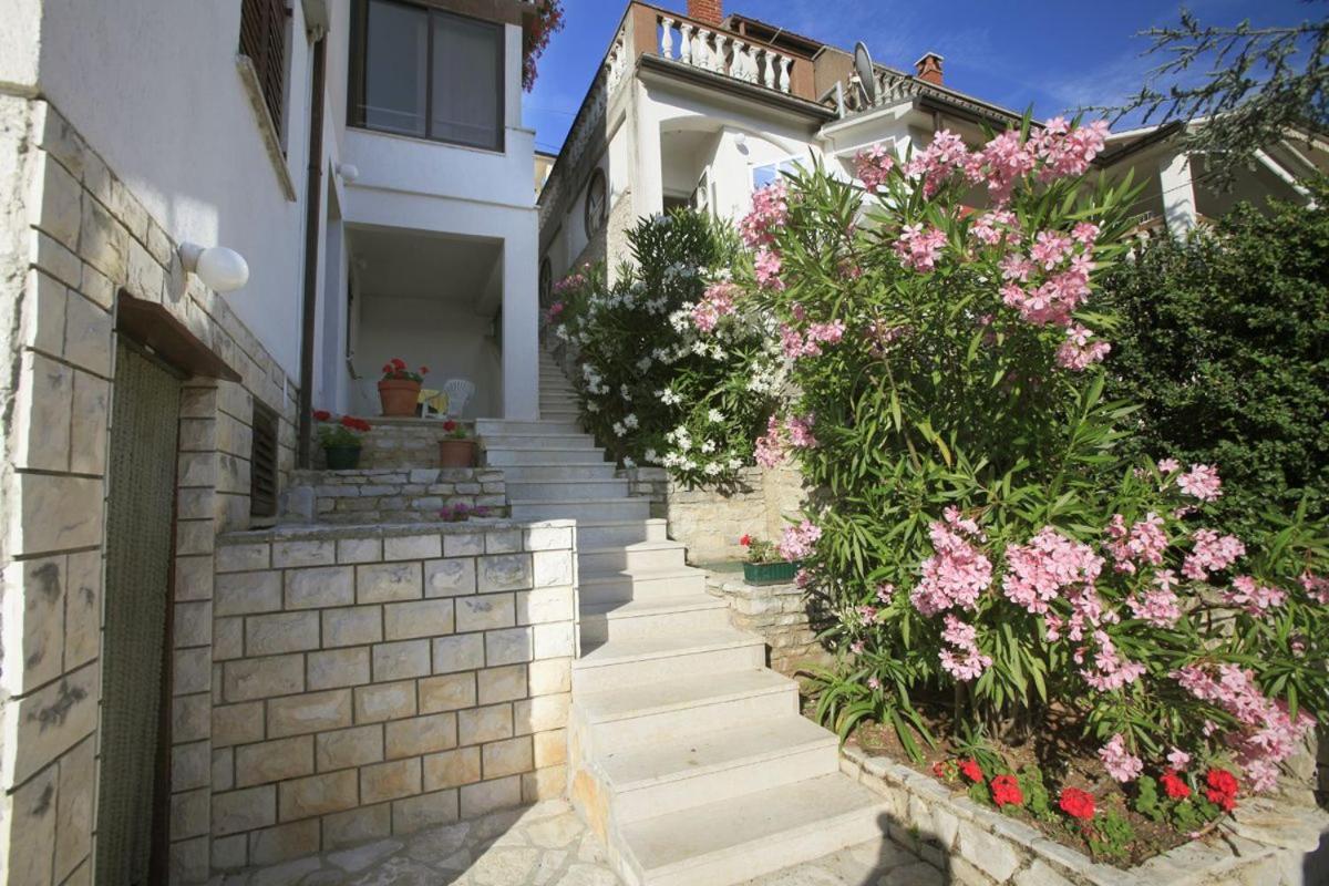 Apartments Magnolia Rabac Exteriér fotografie